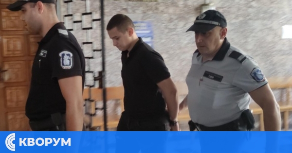 Апелативният съд във Велико Търново промени мярката на един от обвиняемите за побоя над полицейския директор в Русе