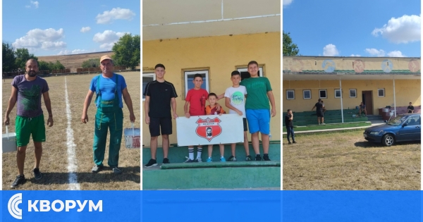 Младите ентусиасти на Професор Иширково обновиха стадиона с любов и старание