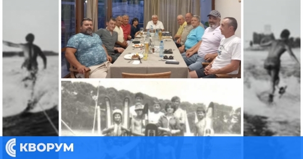 Ветераните от отбора по водни ски в Силистра отново заедно след 40 години