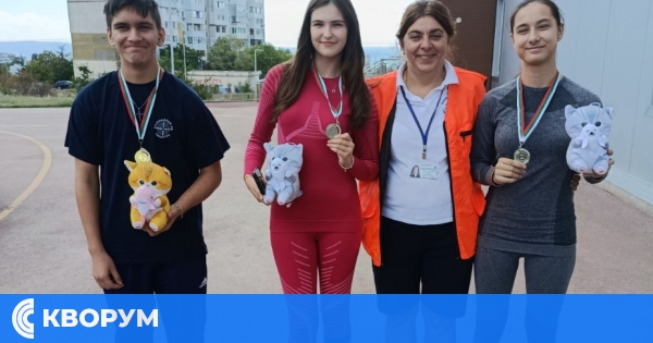 Злато и сребро за стрелците на СУ "Дръстър" от старта на международния турнир "GOLDEN SHOT" във Варна