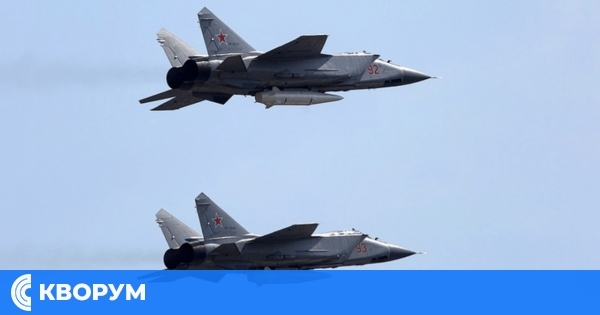 Руски самолети с хиперзвукови балистични ракети, са прелетели над Баренцово море