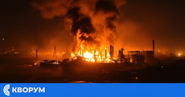 Украйна нанесе удари по най-големите руски рафинерии