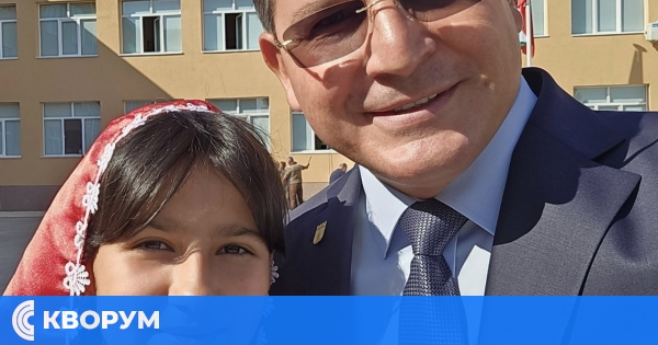 Кметът на Главиница с поздрав за първия учебен ден