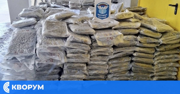 Турски тираджия е арестуван, стойността на марихуаната надхвърля 30 млн. евро