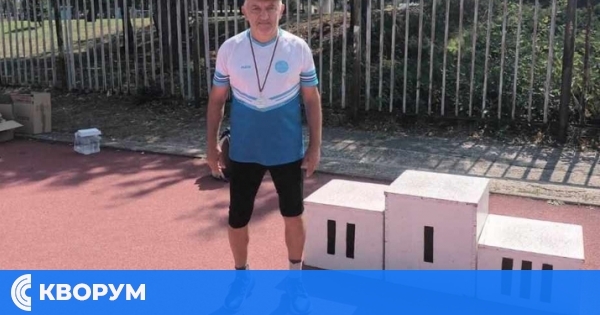 Ерол Наимов с успешно участие на Републиканското първенство по лека атлетика за ветерани