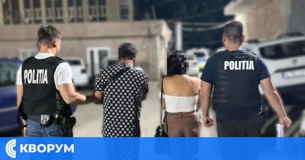 Двама 24-годишни задържани в Слобозия за кражба на хранителни продукти от супермаркет