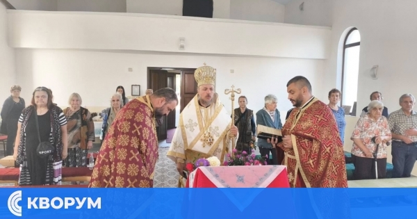 Село Цар Самуил отбеляза храмовия си празник с тържествена св. литургия