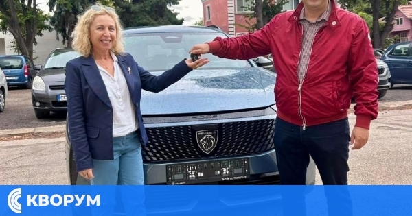 Нов автомобил за Центъра за обществена подкрепа в Силистра
