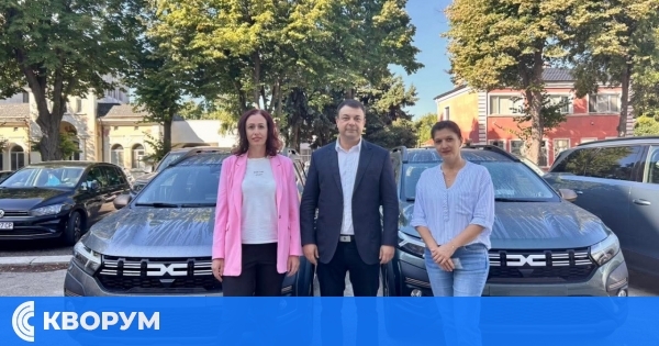 Два нови автомобила за социалните услуги в Силистра