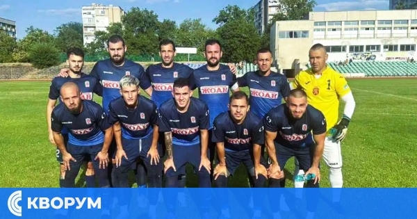 Доростол приема Спартак Варна II в дерби на Североизточната Трета лига