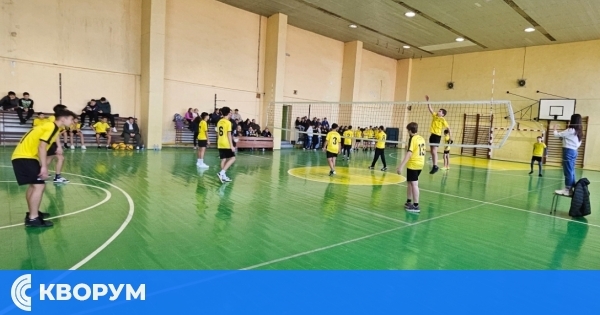 Тутракан ще бъде домакин на волейболен турнир на 23 и 24 септември