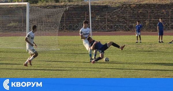 Доростол надви Спартак II Варна с 2:0 у дома