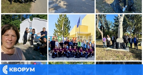 Община Дулово се включи активно в кампанията "Да изчистим България за един ден"