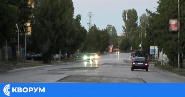 Внимание: Нарязани участъци по ул. "Тутракан" в Силистра