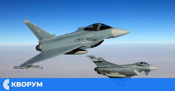 НАТО вдигна по тревога германски изтребители след поява на руски разузнавателен самолет
