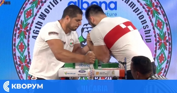 Йордан Цонев от Силистра стана световен вицешампион по канадска борба