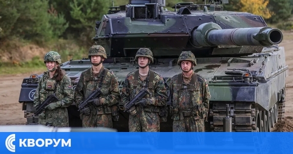 Германия планира да лекува по 1000 ранени войници на ден в случай на конфликт с Русия