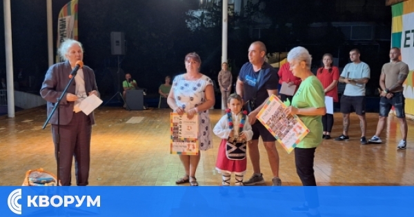 Читалище "Кайнарджа" с поредица отличия от международния фестивал "Етно ритми 2025"