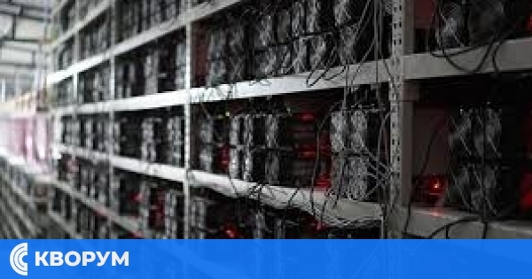 В шивашки цех откриха "ферма" за криптовалута