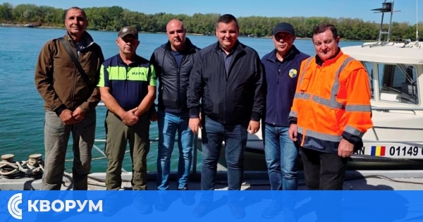 Съвместна инспекция на ANPA – Румъния и ИАРА – България по река Дунав