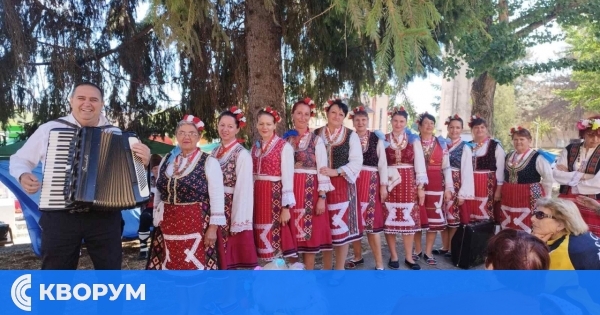 Самодейци от с. Сребърна с отличия от Националния фолклорен фестивал във Водица