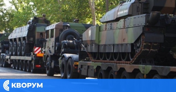 Френски военни колони ще преминат през съседна на Силистра област по пътя за учение на НАТО