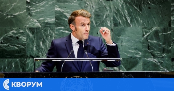 Макрон: НАТО трябва да отговори по-строго в случай на "нови руски провокации", но без да сваля самолети