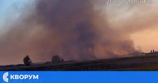 РИОСВ – Русе сезира прокуратурата в Силистра за голям пожар в защитена местност