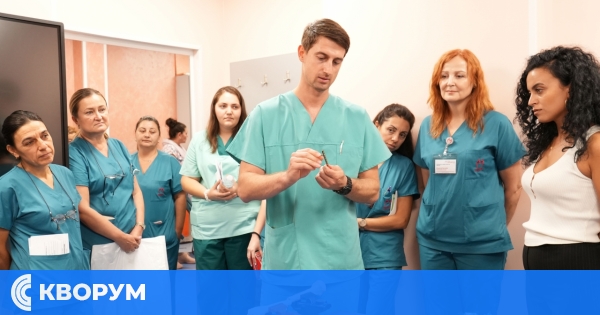 Болници МЕДИКА РУСЕ с нов партньор в обученията от Давос - Швейцария