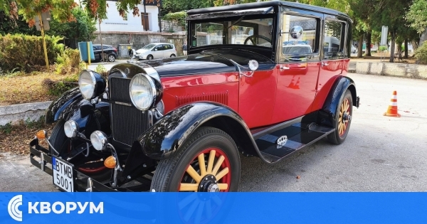 Ретро автомобил от 1928 г. ще участва във филма "Вечерна сватба" в Тутракан