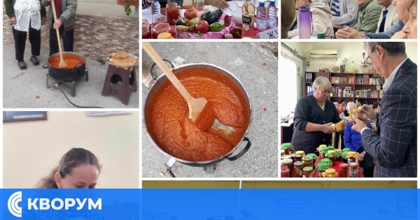 "Домати в буркани" събра десетки участници в Средище