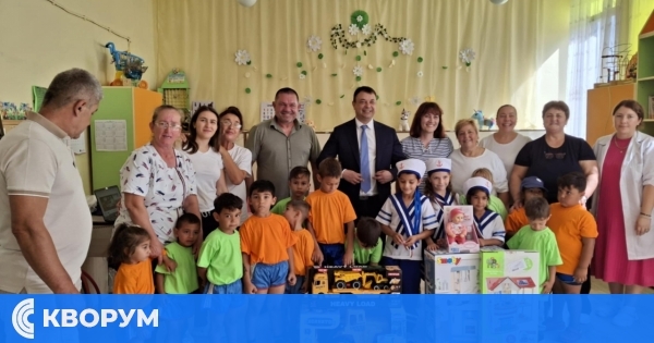 Ден на спорта в детска градина "Детелина" – Йорданово с нови придобивки за най-малките