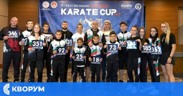 Шихан Зихни Хасанов от Силистра – съдия на Международното първенство по Киокушин в Бурса