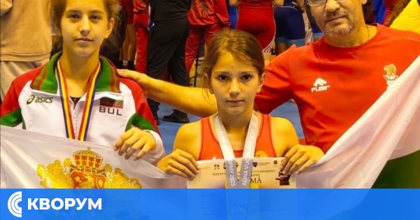 Божидара от Силистра с впечатляващо представяне на международния турнир "Alina Vuc Trophy" в Румъния