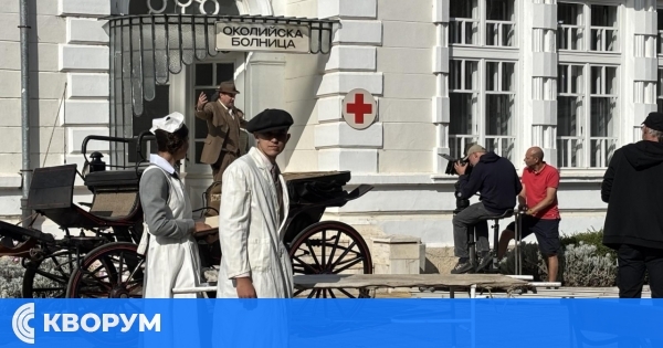 Тутракан се превърна в снимачна площадка на филма "Вечерна сватба"