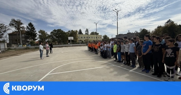 Общински есенен крос събра ученици от четири училища в Тутракан