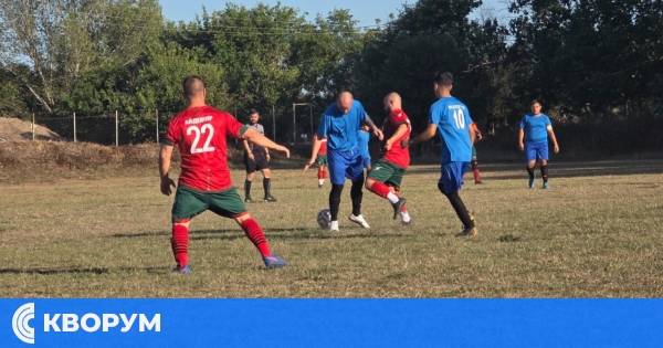 Футболен уикенд в Силистренско: IV кръг в Източната и Западната група на Областното първенство