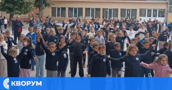 ОУ "Иван Вазов" – Силистра се включи в Европейския ден на спорта в училище