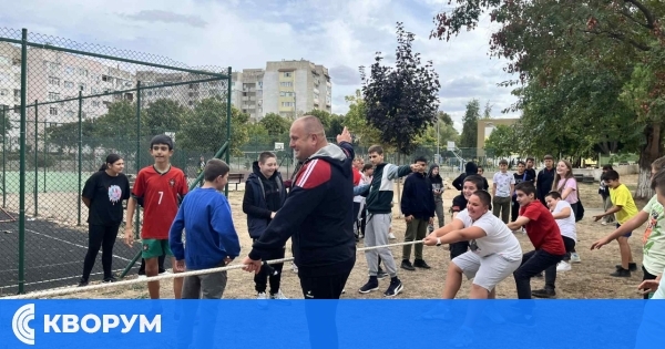 ОУ "Св. св. Кирил и Методий" – Силистра отбеляза Европейския ден на спорта в училище