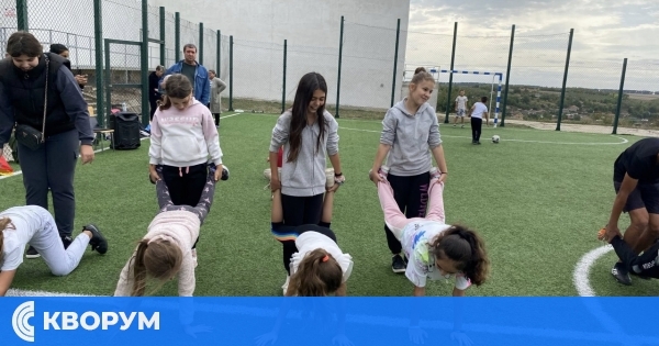 ОУ "Г. С. Раковски" – с. Ситово отбеляза Европейския ден на спорта