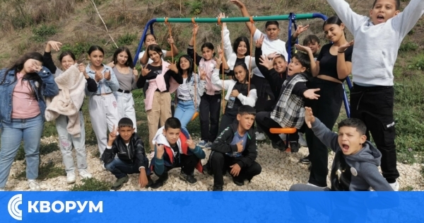 Европейски ден на спорта в ОУ "Цанко Церковски" – Средище