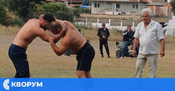 Село Цар Самуил отпразнува събора си с музика, гости и традиционни борби