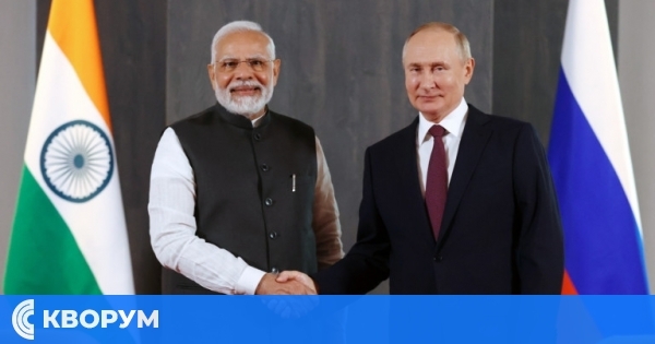 Путин ще посети Индия през декември