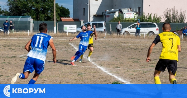 Футболен уикенд в Силистренско: IV кръг от областното първенство завършва с мачове в неделя