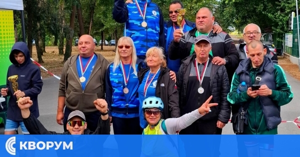 СКХУ "Доростол 2011" – Силистра с първо място и 6 медала от Държавното първенство по тандемно колоездене в Ямбол