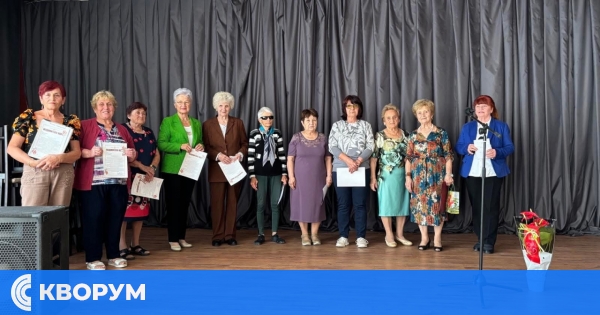 Тутракан отбеляза Международния ден на възрастните хора с празнична среща на пенсионерските клубове