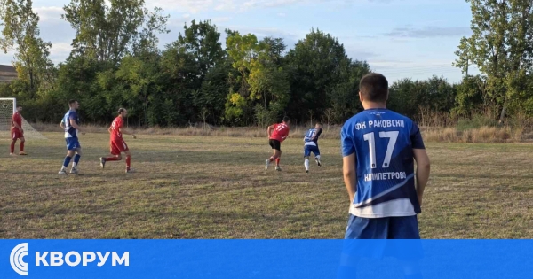 Футболен уикенд в област Силистра: резултати от IV кръг на Източната и Западната ОФГ