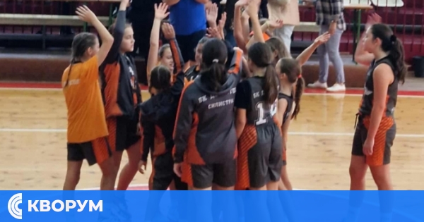 Момичетата на БК "Доростол" с убедителна победа в контрола срещу СКБ "Дунав-Русе-2016"