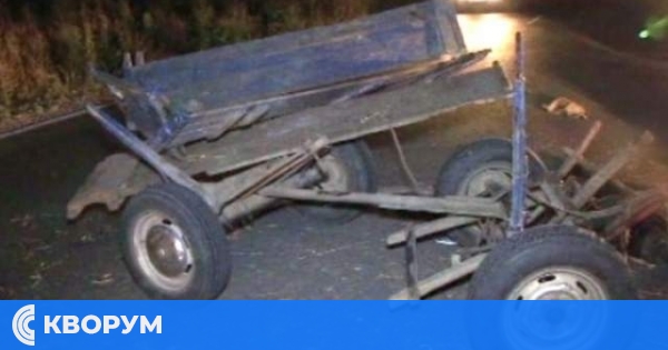 Двама ранени при катастрофа между автомобил и каруца край Дулово