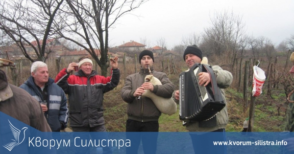 Честваха Деня на лозаря в Дулово